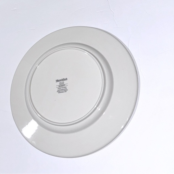 Vintage Villeroy & Boch Lattice‎ Basket 1748 Premium Porcelain Dinner Chop Plate - Picture 10 of 11